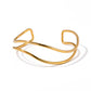 Cleanfit Gold Plated Bangle