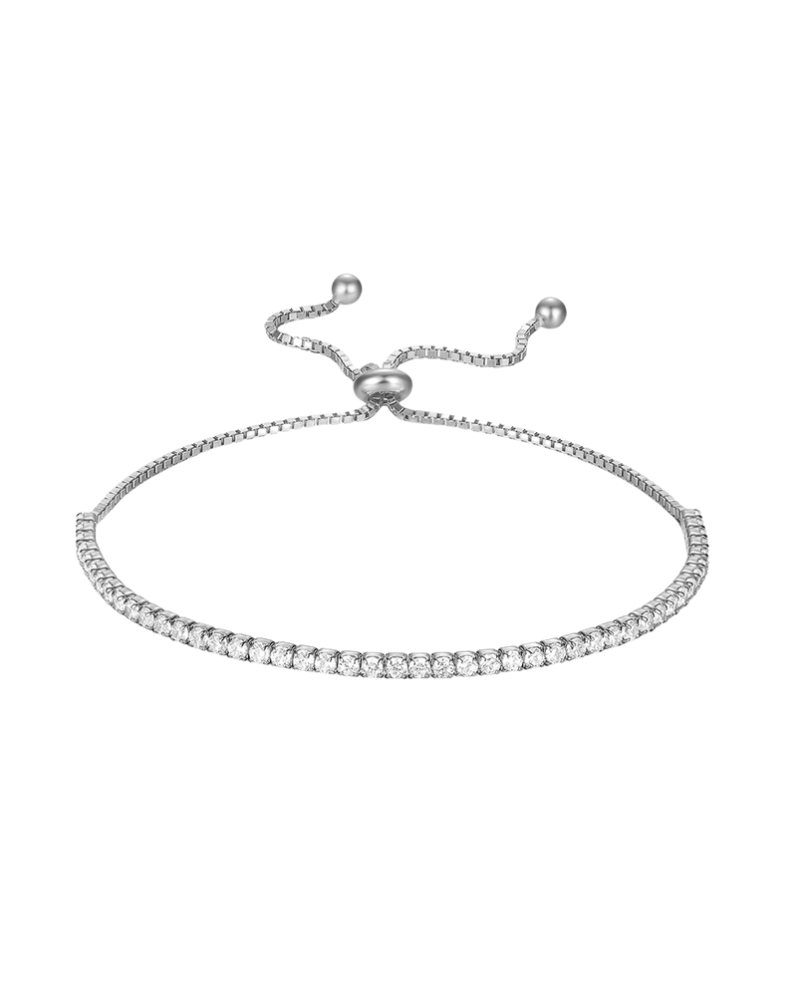 Luxe Tennis Chain Bracelet