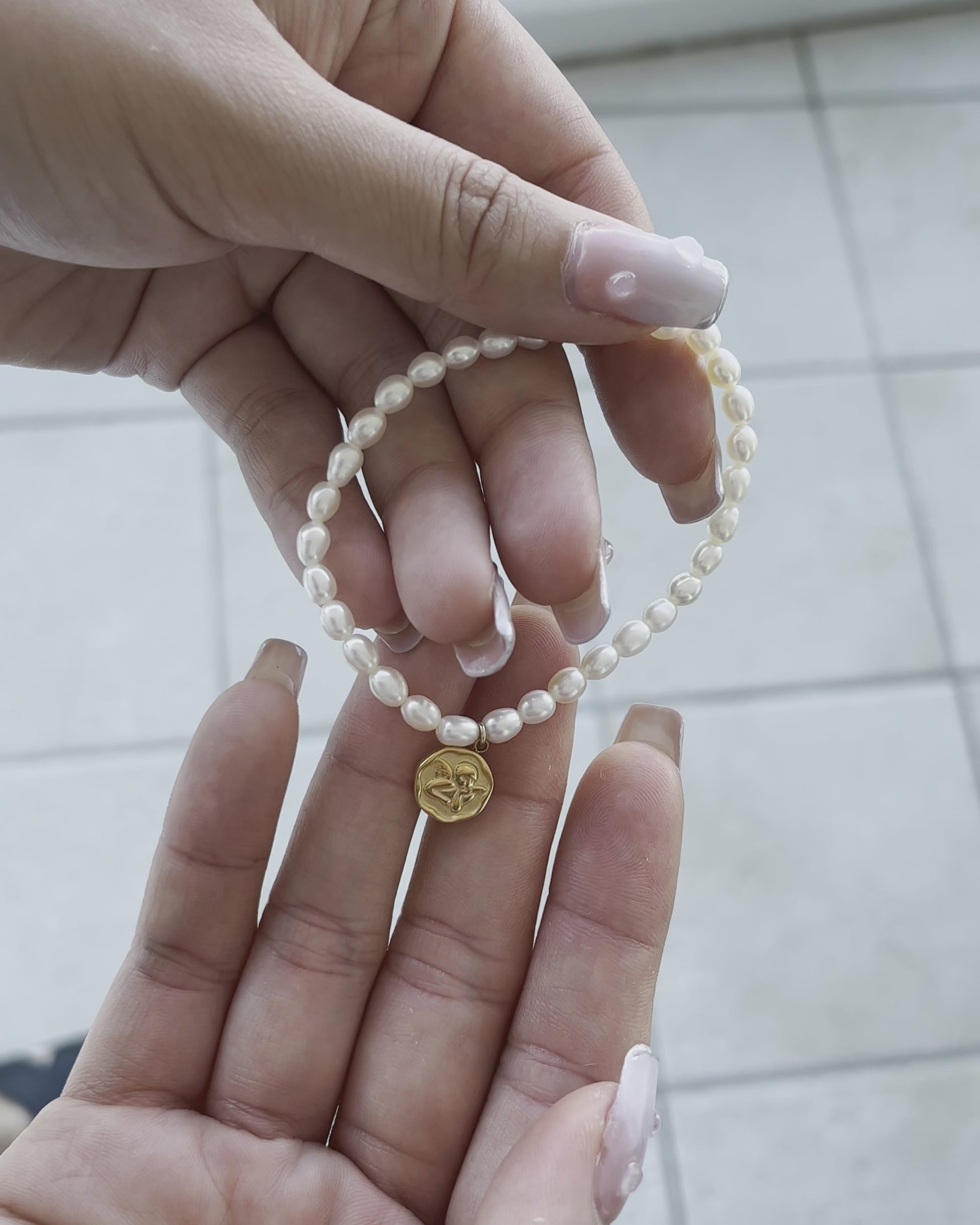 pearls bracelet C&L Jewellery