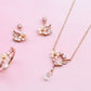 Cherry Blossom Rose Gold Necklace