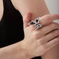 Acubi Butterfly Ring Adjustable
