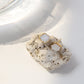 High Lustre Moonstone Shell Earrings