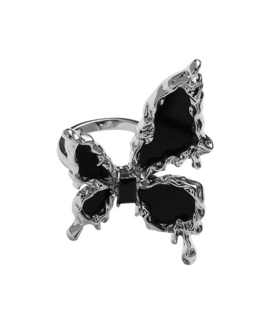Acubi Butterfly Ring Adjustable