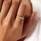 Pearls Pod 18k Gold Plated Ring