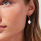 elegant pearl earrings C&L Jewellery