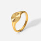C&L Jewellery Gold Sunrise ring