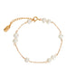 Scattered Natural Pearls Bracelet - c&l jewellery candljewellry