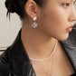 French Style layered necklace silver C&L Jewellery Best Seller