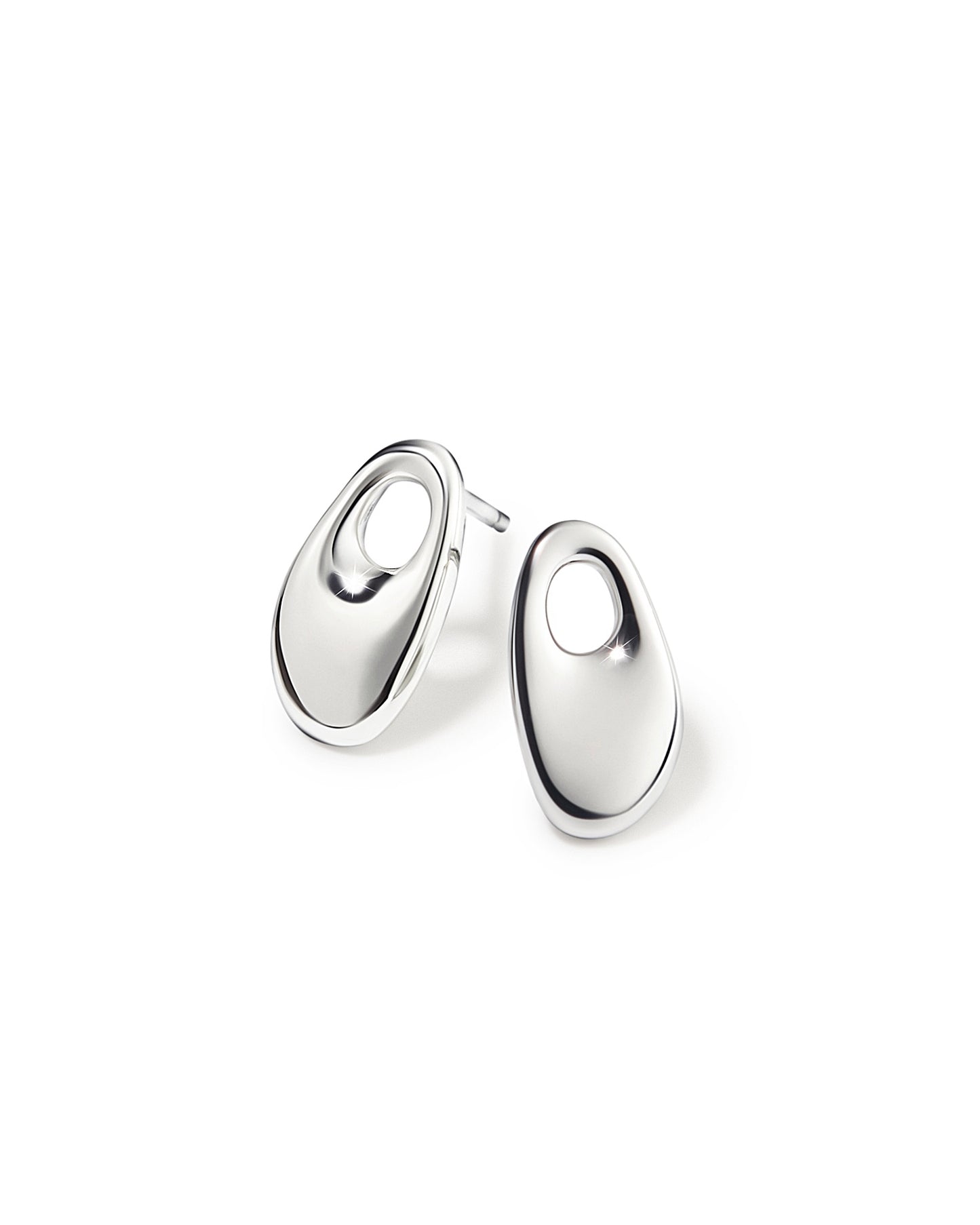 The Minimalist Sterling Silver Earrings