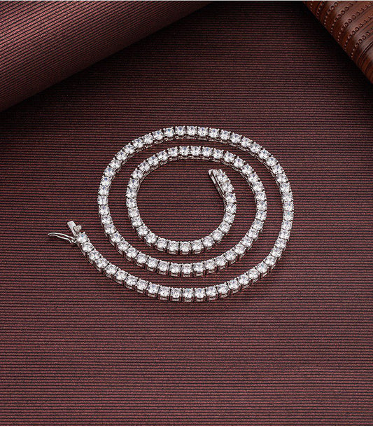 Moissanite Necklace/Bracelet Customised